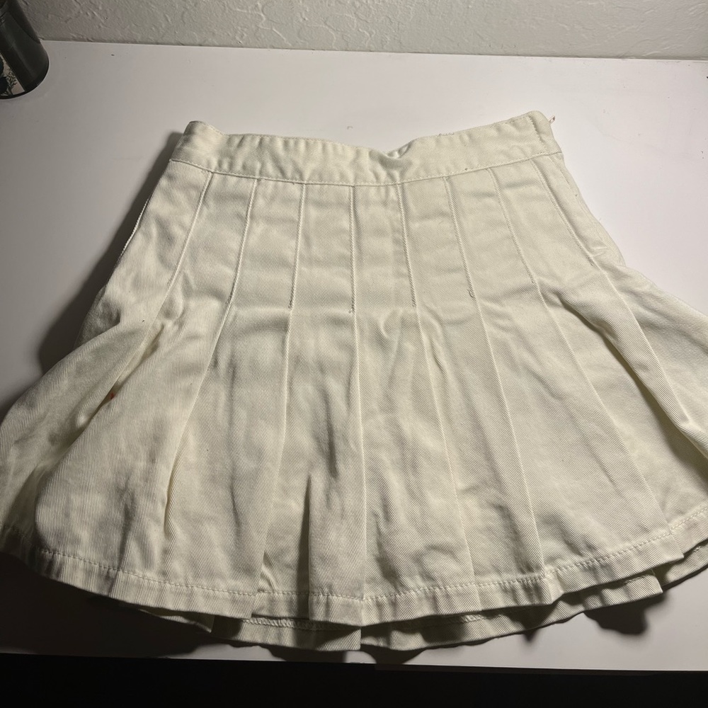 brandy melville dana skirt